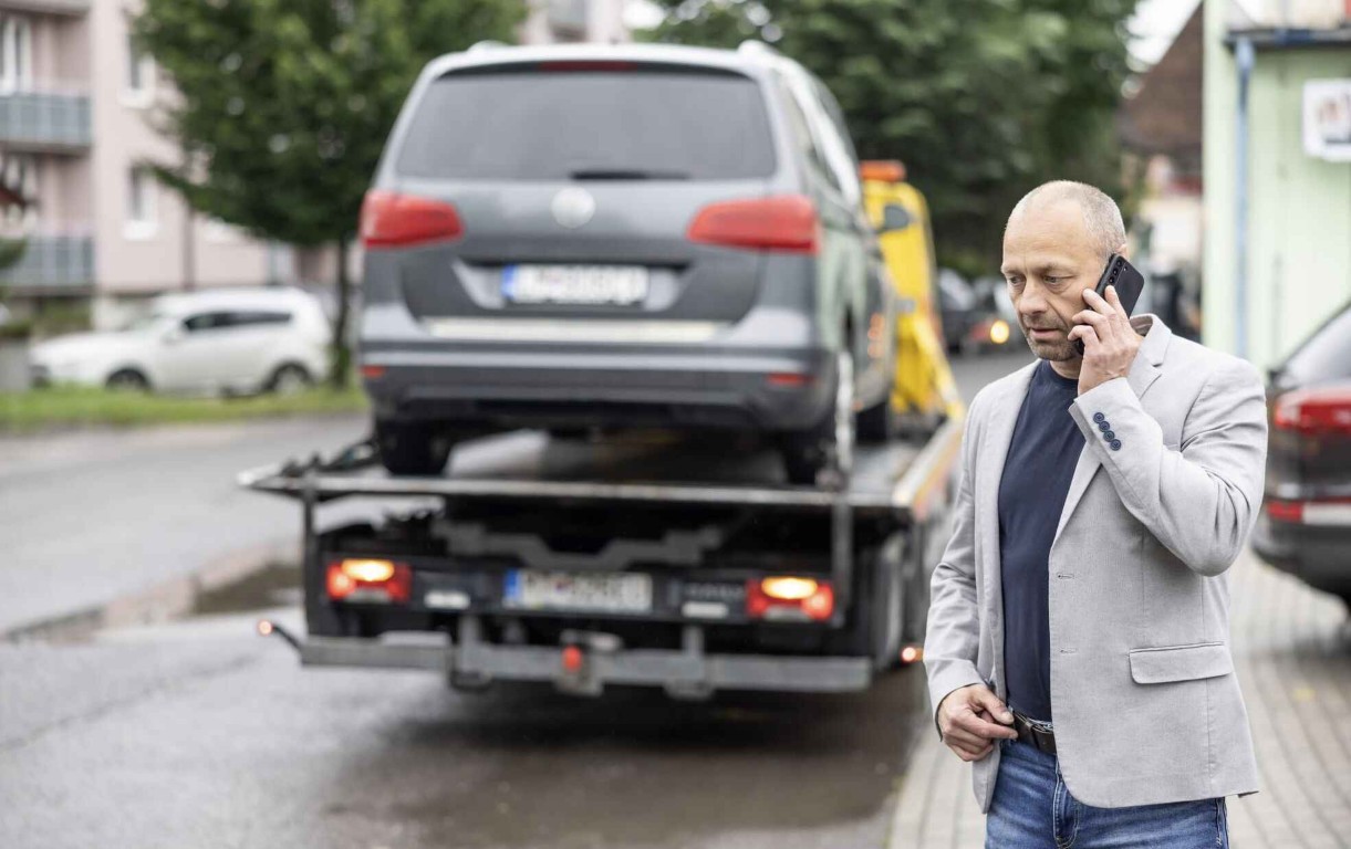 Roadside Assistance service in San Luis, AZ